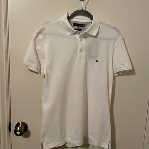 Tommy Hilfiger Classic White Polo Shirt